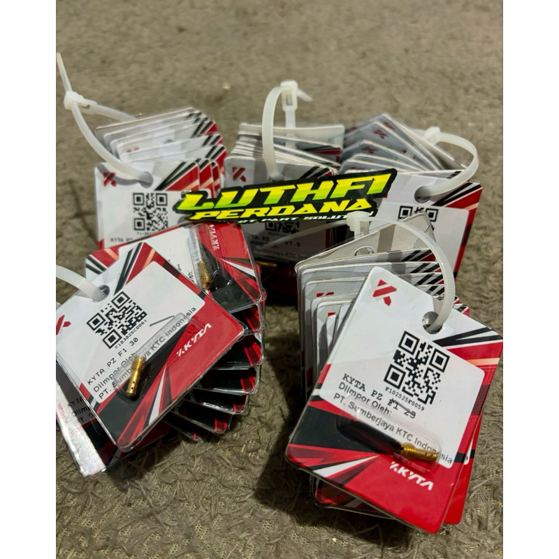 pilot jet F1ZR SATRIA 2 TAK