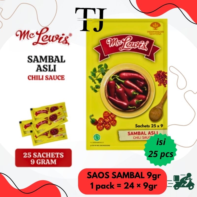 

PROMO!! Saos cabe sachet mc lewis 9r