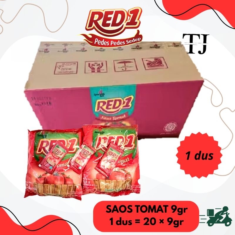 

FLASHSHALE!! SAOS TOMAT RED 1 PERDUS 9gr