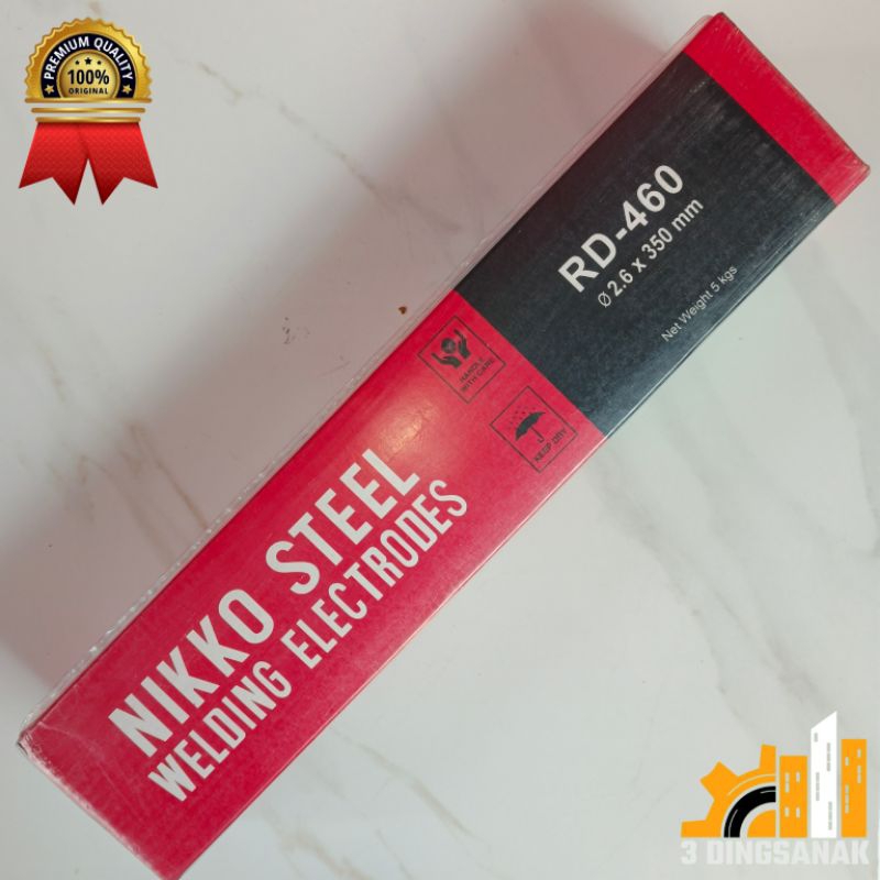 KAWAT LAS RD 460 2.6 × 350 MM 5 KG