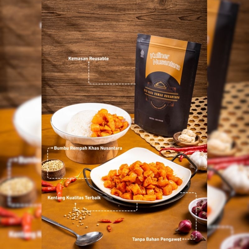 

Kentang Balado by Cita Rasa Rumah Nusantara