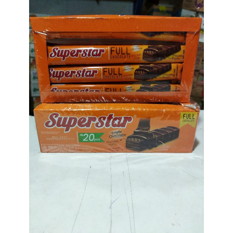 

superstar wafer perbox isi 20pcs