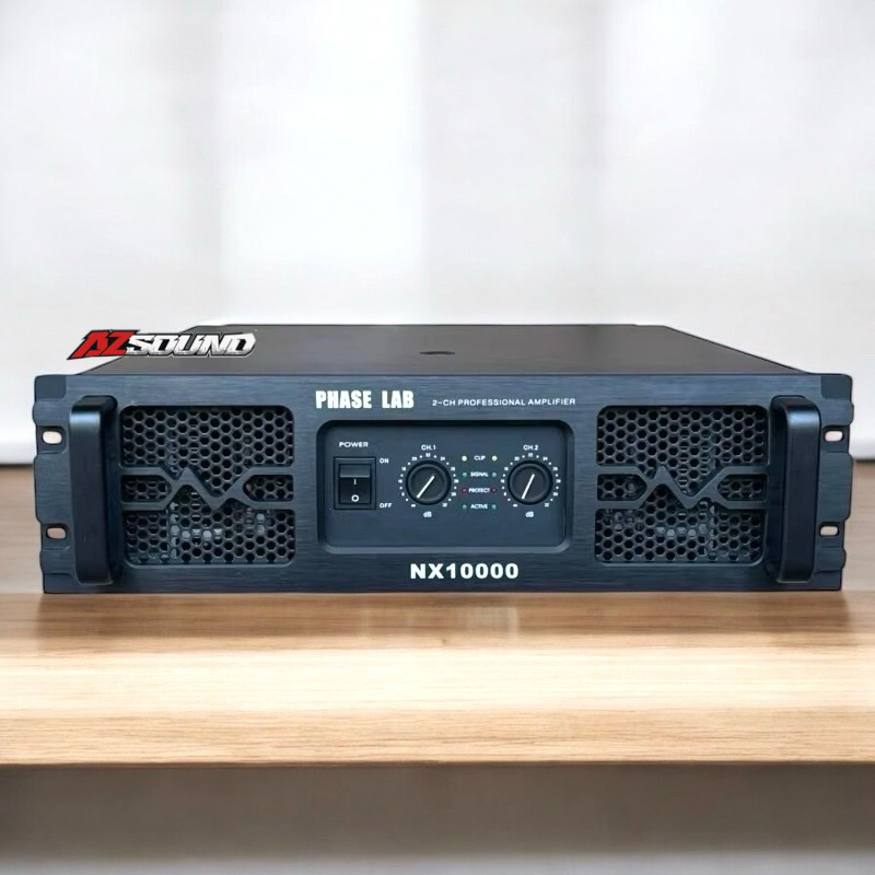 Power Amplifier PHASELAB / PHASE LAB NX10000 Class TD