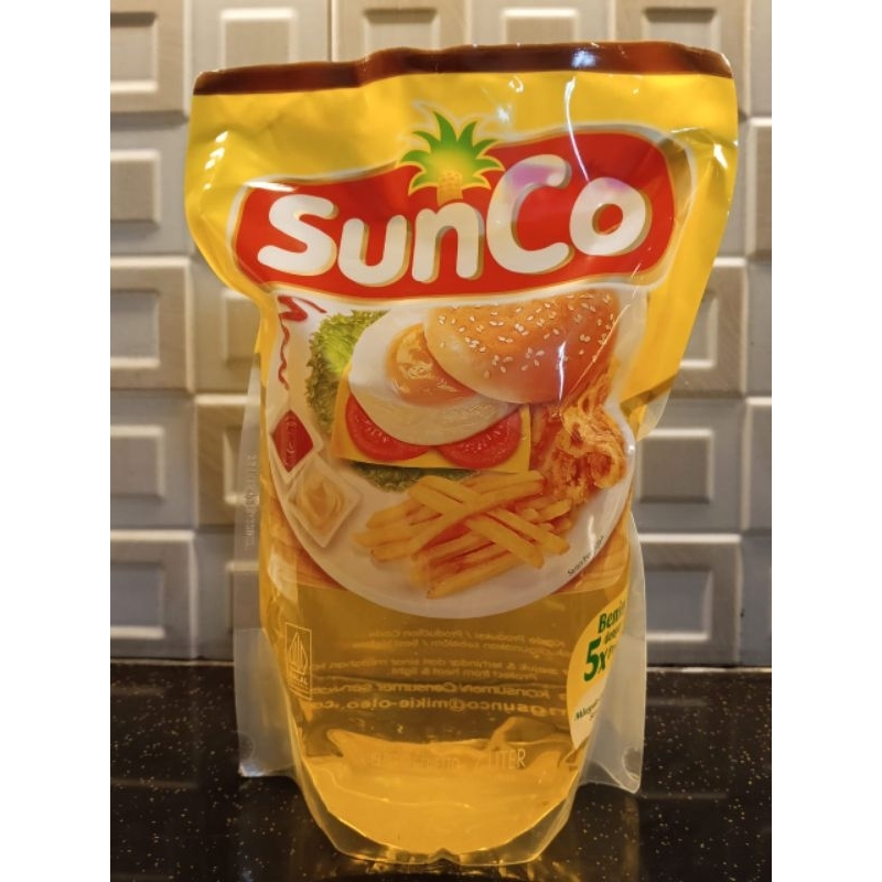 

Minyak goreng sunco 2L