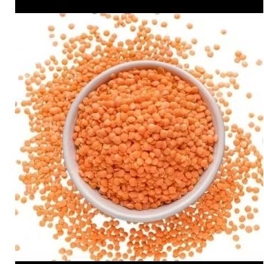 

Red lentils 1kg / kacang lentil merah / masoor dal split india عدس