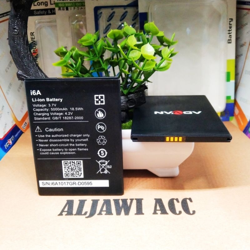 Baterai Batre Battery Advan i6 Full View / i6A Original Battery Hp