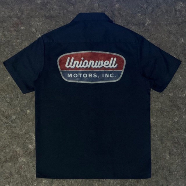 Workshirt Unionwell Daren Navy Second