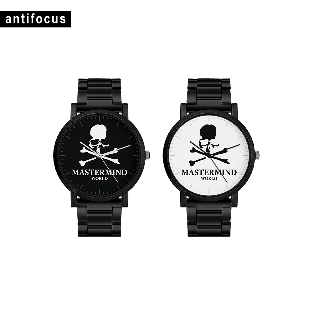 Jam Tangan Pria Mastermind Japan | Analog Custom Brand Distro Hypebeast Couple Wanita Anak Original