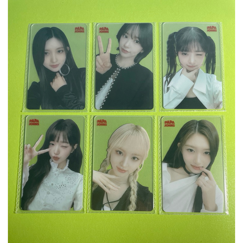 official photocard pc yujin gaeul rei wonyoung liz leeseo ive (2)