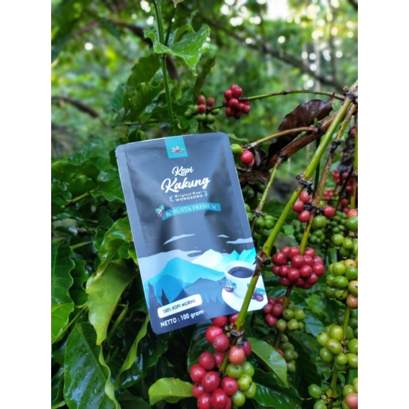 

Kopi Kakung Original Kopi Bubuk Wonosobo Robusta Premium 100 gram