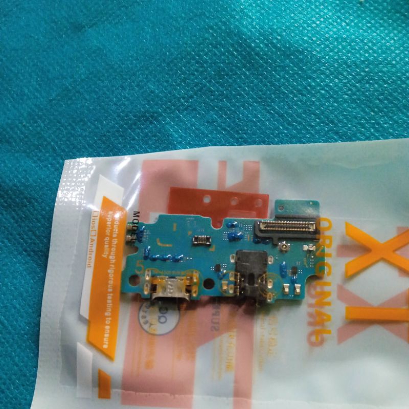 PAPAN CAS KONEKTOR CHARGER SAMSUNG A50 ORI FULL IC