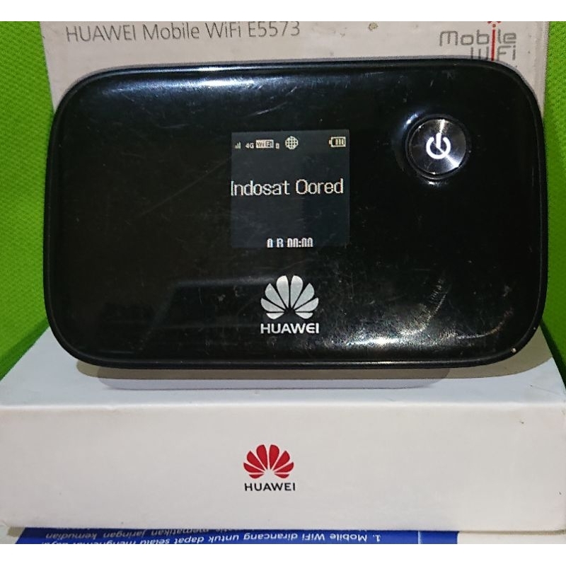 Mifi Modem Wifi 4G HUAWEI E5776 UNLOCK All Operator 4G LTE (Batre 3000Mah)