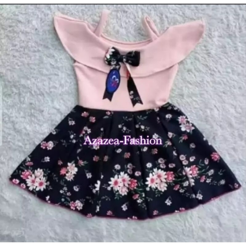 Dres bayi anak Perempuan model kemben tali Terbaru Termurah