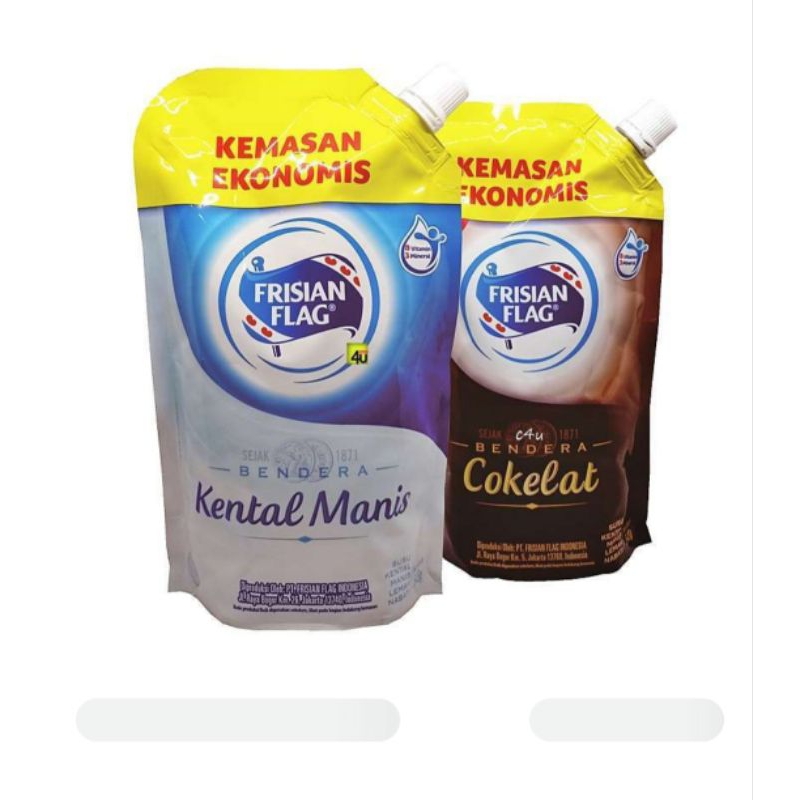 

Frisian Flag - Susu Bendera Kental Manis - 545g JUMBO
