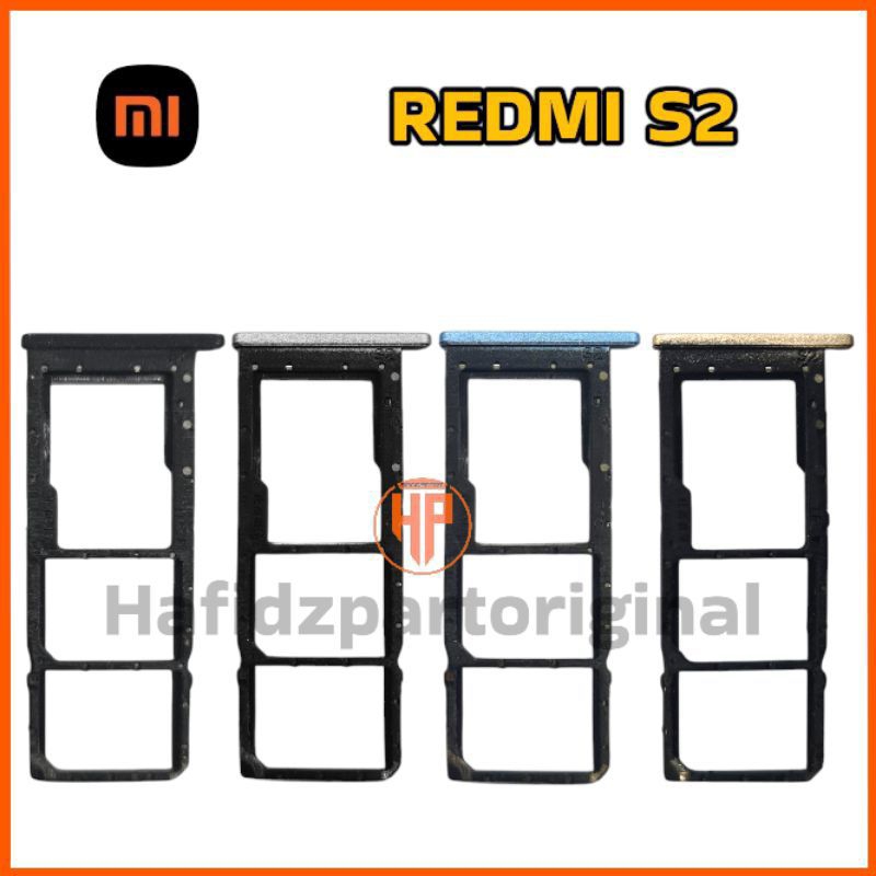 Simtray Simlock Tempat Sim Redmi S2 Copotan Cabutan Bekas