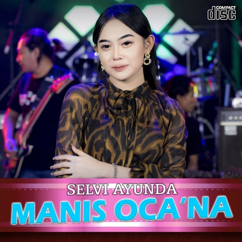 KASET CD LAGU MADURA KOPLO BEST ALBUM SELVI AYUNDA - KASET CD MUSIK LAGU MADURA