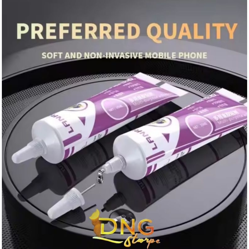 

LEM SUPER STRONG LANRUI TRANSPARAN 55ML