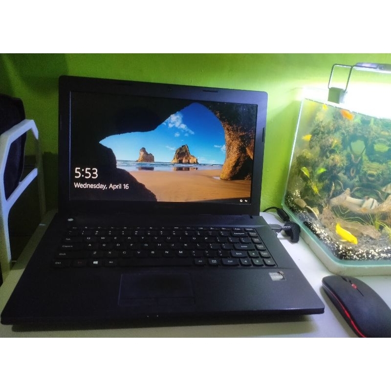 LAPTOP LENOVO G405 RAM 4GB SSD 512GB