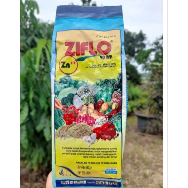 Fungisida Ziflo 90Wp 400Gram Original