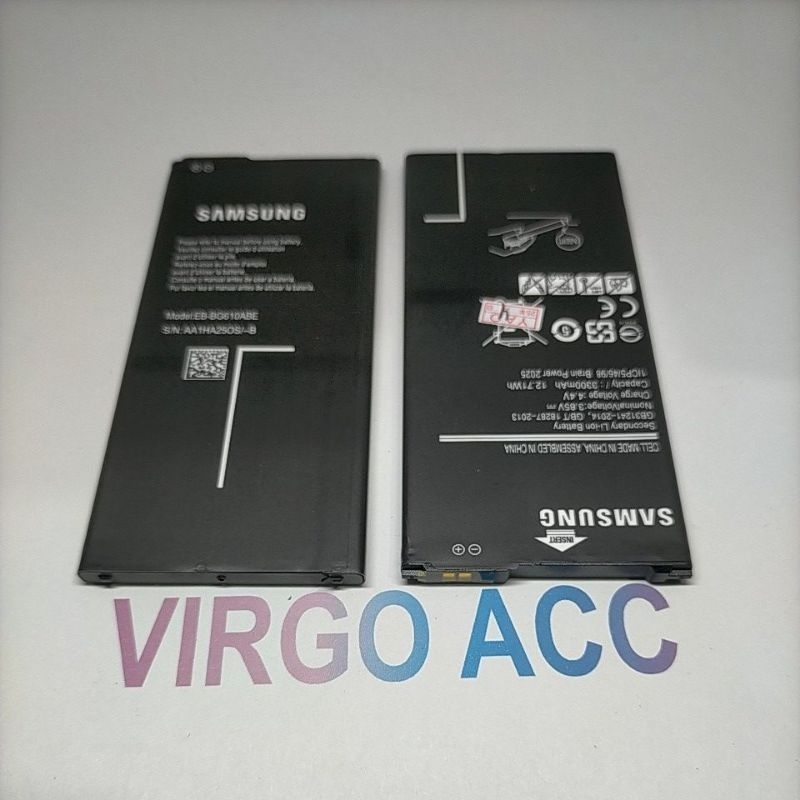 Baterai Batre Battery For Galaxy J7 Prime G610 / J6Plus J6+ / J4Plus J4+ Original Battery Hp