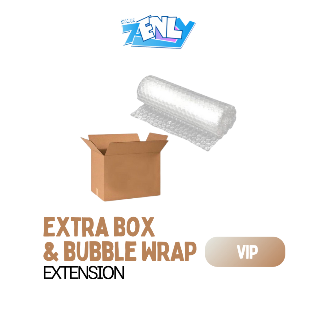 

EXTRA BOX DAN BUBBLE WRAP