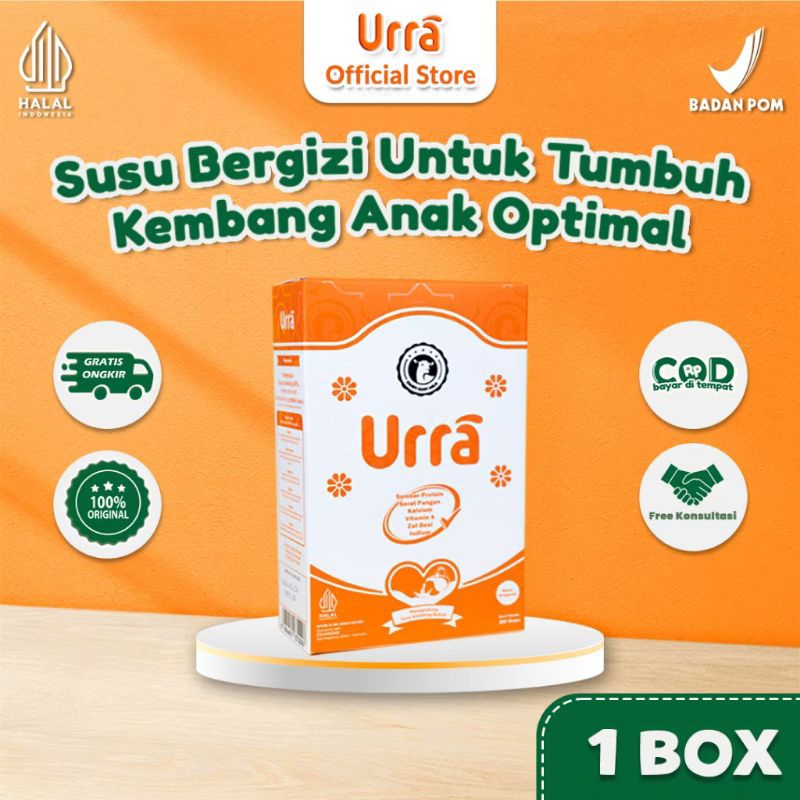 

URRA SUSU KAMBING SANEEN PENAMBAH BERAT BADAN ANAK DAN TINGGI ANAK