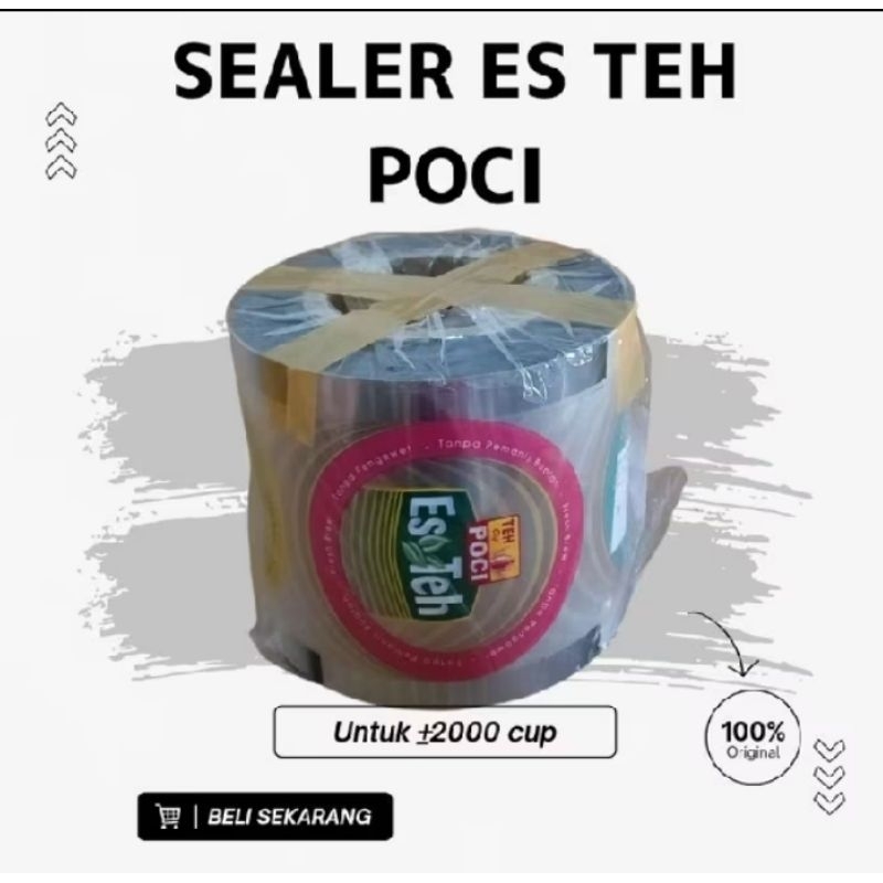cup Sealer teh poci/lid poci