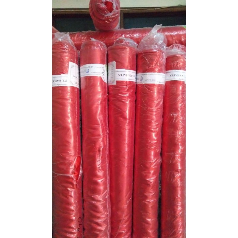 1roll=50Yards (45meter) KAHATEX Satin Super Satin England. Saten Lebar 155 brite, Satin Super. Dress