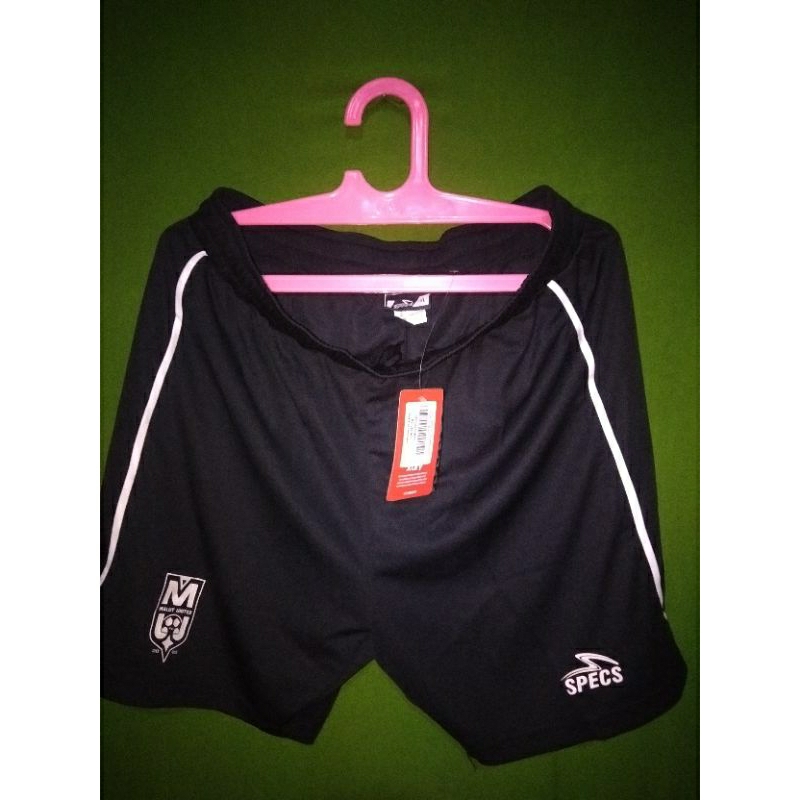 celana olahraga short specs malut united fc training home