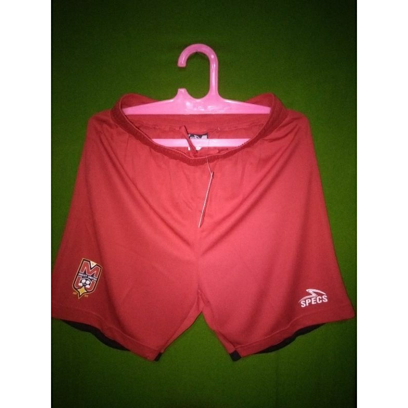 celana olahraga specs malut united fc home short