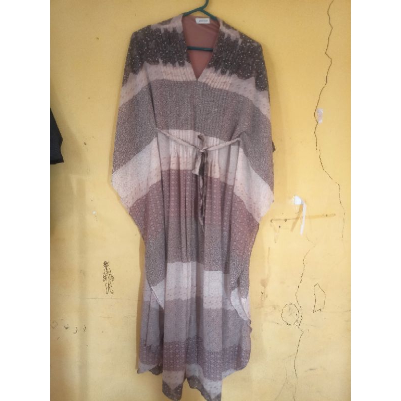 Kaftan Premium Ceruti Plisket