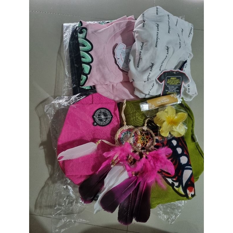 PESANAN JOGER KA ALMIRA baju kaos joger. ORIGINAL JOGER BALI