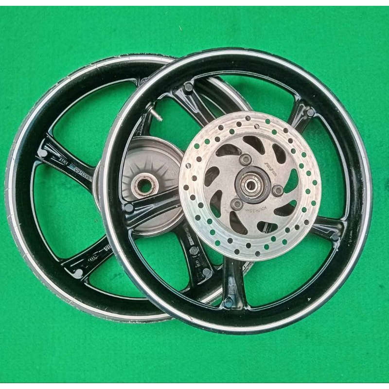 velg Mio j 115 Mio GT  Depan belakang original