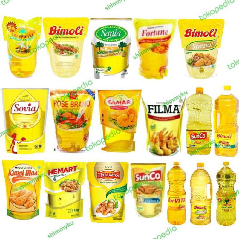 

Minyak goreng premium