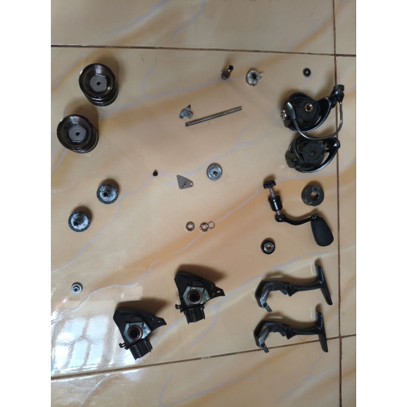 SPAREPART SECOND Okuma Epixor EPXT 20 (NON POWER HANDLE) , bisa untuk Okuma ITX 1000