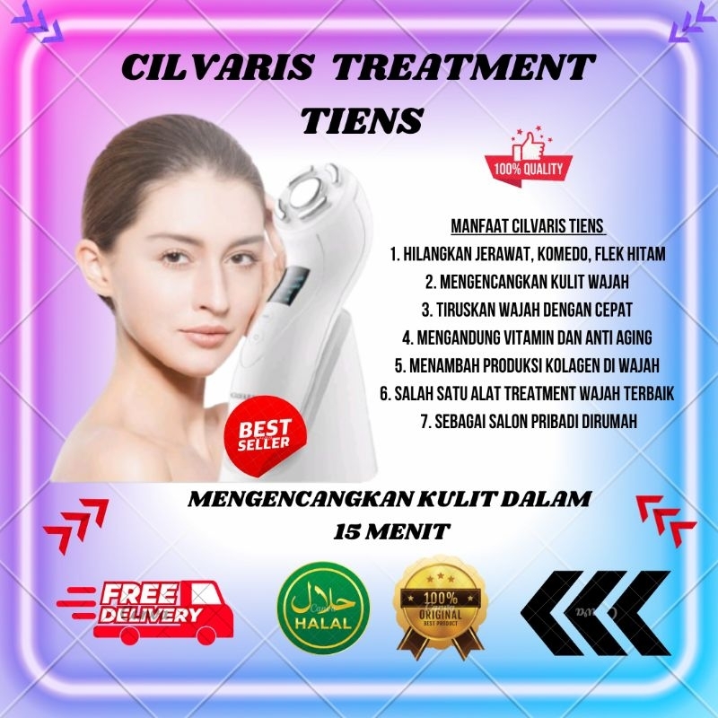 alat treatment perawatan semua jenis kulit wajah