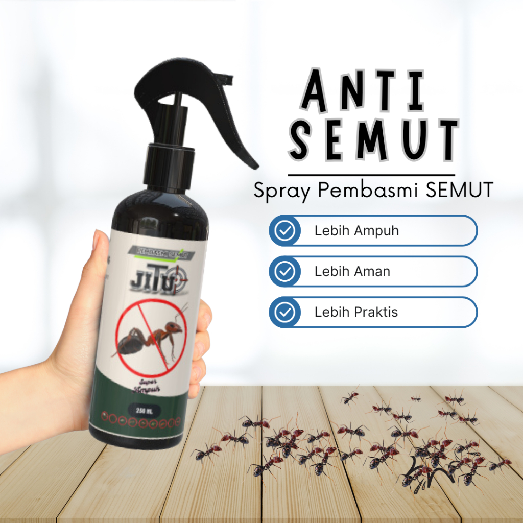 Pengusir Semut Rumah Obat Semut Semprot Racun Semut Ampuh