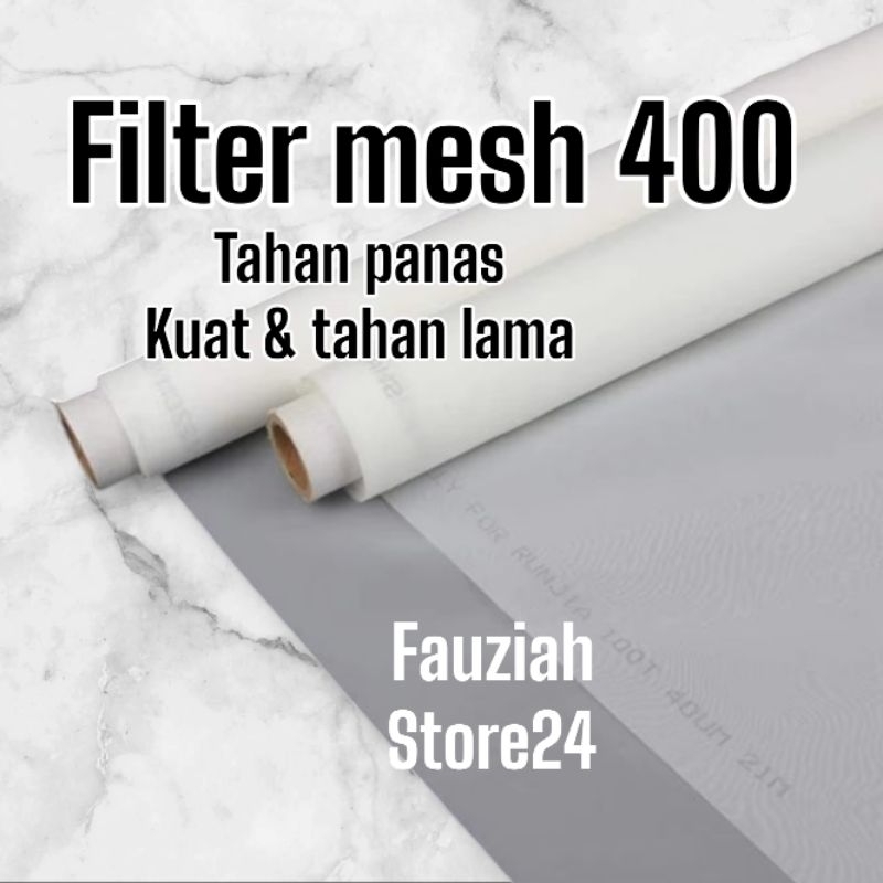 kain saringan nylon filter mesh 400