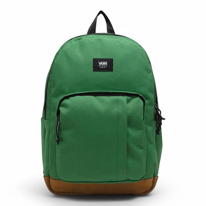Tas Ransel Laptop Vans Old Skool Trek Backpack Fairway Green 30L 100%Original