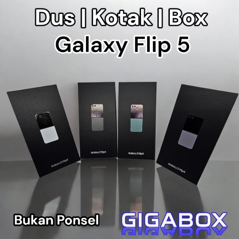 

Box Galaxy Flip 5 Kardus Only | Kotak Fullset