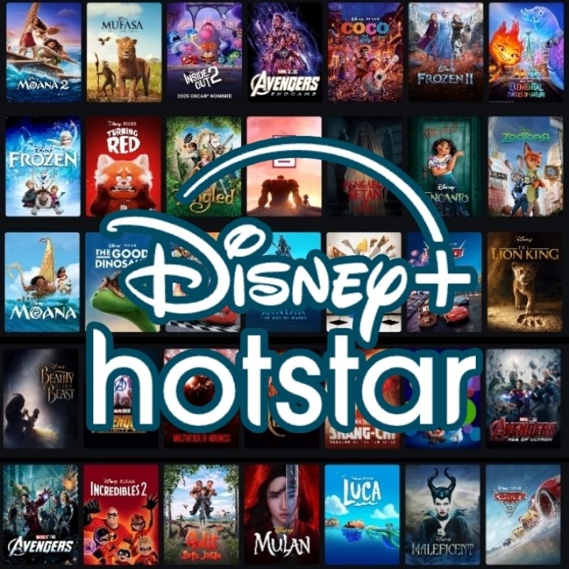 DISNEY HOTSTAR 1-6 BULAN PREMIUM ULTRA HD