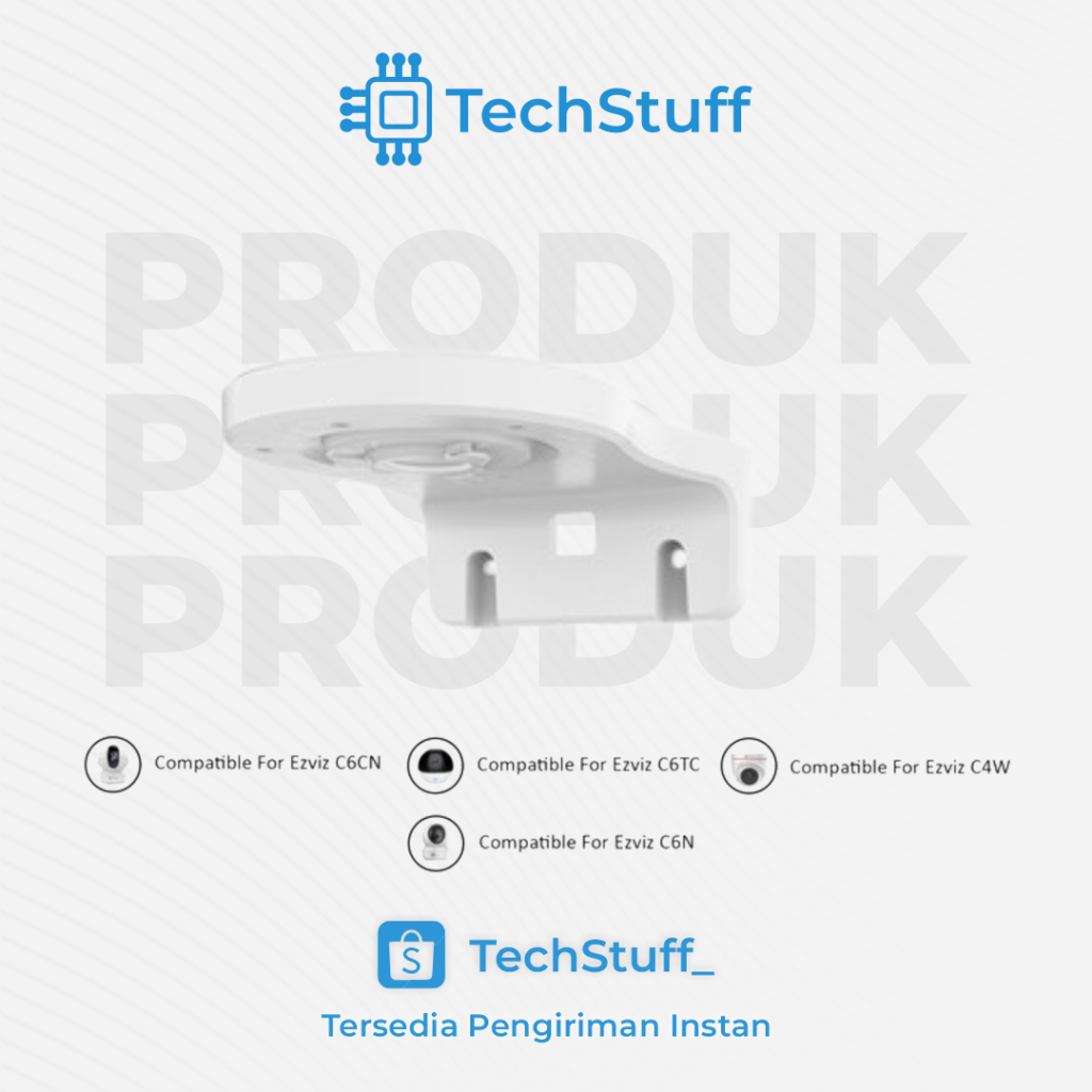 Ezviz Wallmount Bracket Smart IP Camera Indoor CCTV