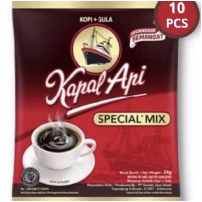 

Kapal api spv mix (1Renceng)