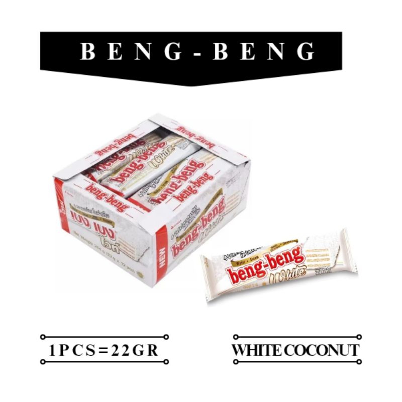 

Bengbeng white coconut Thailand