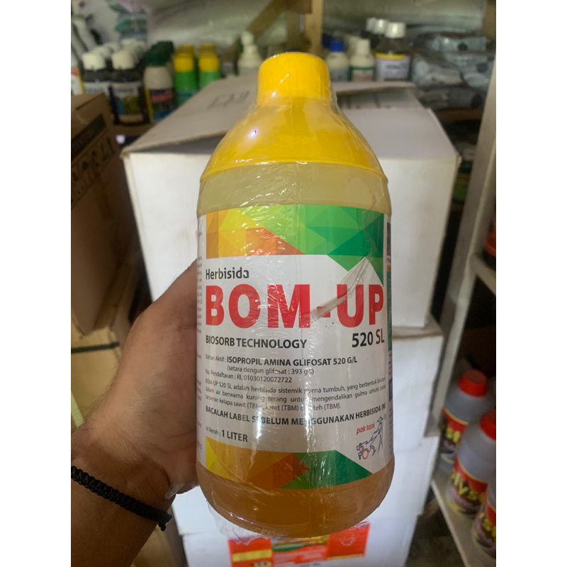 Herbisida Bom-up 1 liter