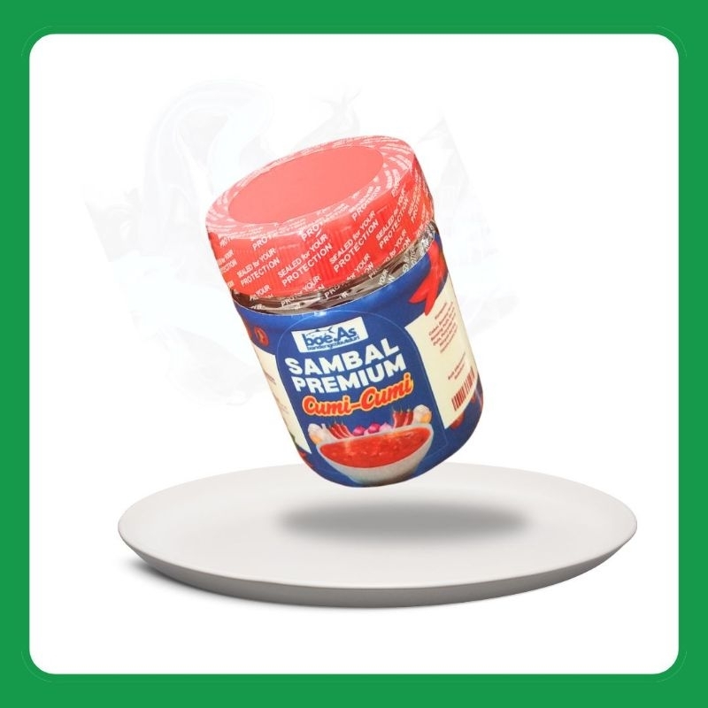 

Sambal cumi premium siap saji 130gram - sambal cumi siap saji