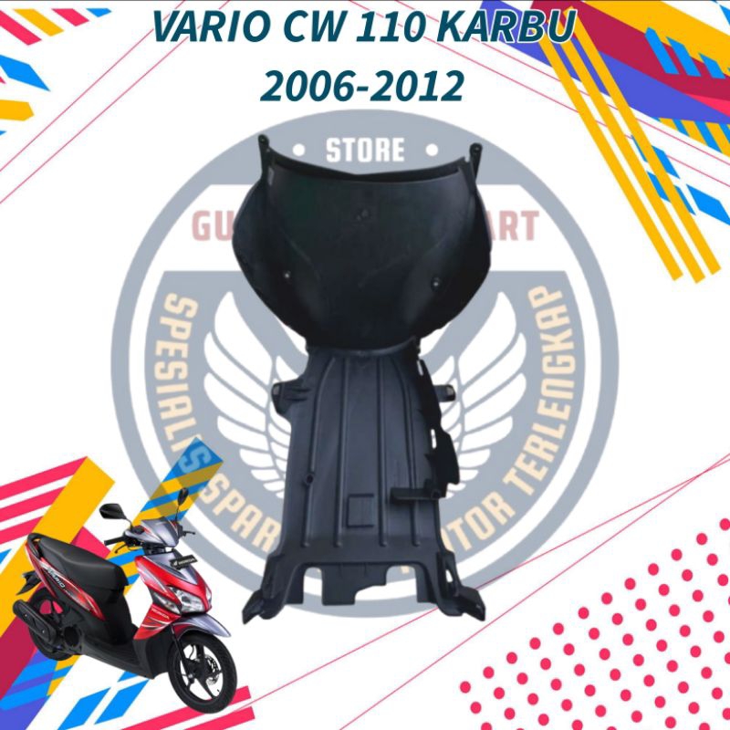 kolongan vario karbu 2006-2012, kolongan vario cw 110,paruh vario karbu, paruh vario cw 110,spoiler 