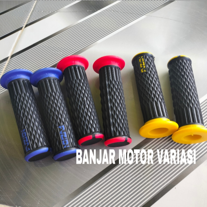 BANJAR MOTOR Handgrip Motor Model Jaring Universal Vario 125 150 beat scoopy lexi nmax pcx aerox fu 