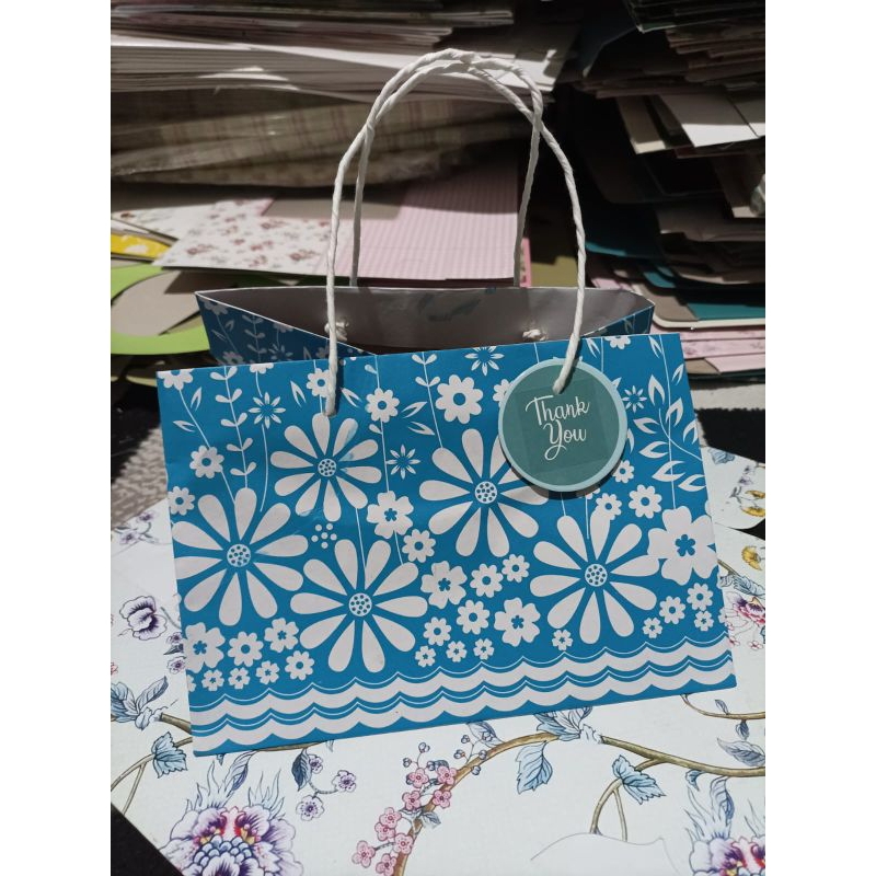 

Paperbag kraft 22-22-15cm @10pcs
