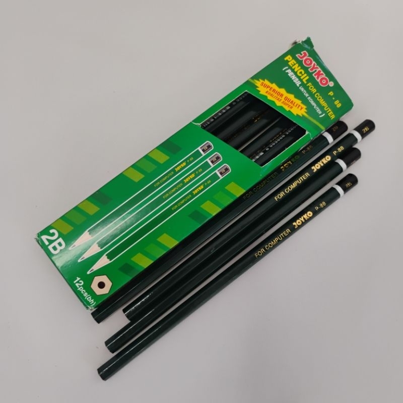 

PENSIL JOYKO 2B PER 1PCS
